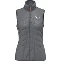 Salewa - Women's Ortles Hybrid TWR Vest - Chaleco de lana size 42, gris