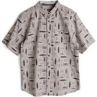KAVU - Juan - Camisa size M, gris