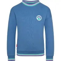 TROLLKIDS - Girl's Senja Sweatshirt - Jerséis size 104, azul