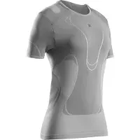 X-Bionic - Women's Xceed Run Perform Shirt - Camiseta de running size M, negro