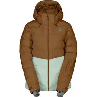 SCOTT - Women's Jacket Ultimate Warm - Chaqueta de esquí size XS, marrón