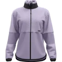 Ortovox - Women's Fleece Teddy Jacket - Forro polar size XS, morado/fucsia