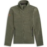 Bergans - Hareid Fleece Jacket - Forro polar size XXL, oliva