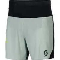 SCOTT - Shorts Rc Run - Pantalones cortos de running size S, gris