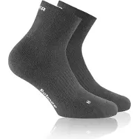 Rohner - Dynamic Merino Quarter L/R - Calcetines de trekking size 42-44, gris