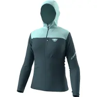 Dynafit - Women's Traverse Thermal Hooded Jacket - Forro polar size S, azul