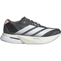 Adidas Zapatillas de running 'Adizero Boston 13' gris oscuro / melocotón / negro / blanco