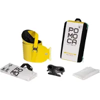 POMOCA - Pieles de foca - Tour Explore R2C 120 mm de Nylon - Talla 145-160 cm - Amarillo