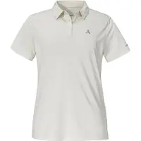 Schöffel - Women's Circ Polo Shirt Tauron - Polo size 44, gris