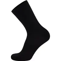Mons Royale - Atlas Merino Crew Sock - Calcetines de merino size 39-41, negro