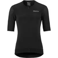 Craft - Women's Adv Aero Jersey - Maillot de ciclismo size M, negro