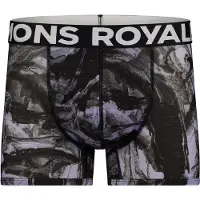 Mons Royale - Hold 'em Shorty Boxer - Ropa interior merino size XL, negro/gris