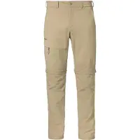 Schöffel - Pants Koper1 Zip Off - Pantalones de trekking size 48 - Regular, beige