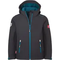 TROLLKIDS - Kid's Trollfjord Jacket - Chaqueta softshell size 116, gris