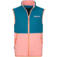 TROLLKIDS - Kid's Kjerag Vest - Chaleco de forro polar size 152, multicolor