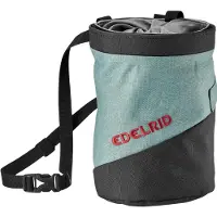 Edelrid - Chalk Bag Splitter Twist - Bolsa de magnesio size One Size, gris