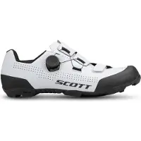 SCOTT - Zapatillas MTB - Shoe Mtb Team Boa White/Black - Talla 44 - Blanco