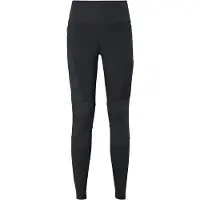Vaude - Women's Scopi Tights II - Pantalones de trekking size 36 - Regular, negro