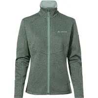 Vaude - Women's Skomer Hiking SC Jacket - Forro polar size 44, oliva