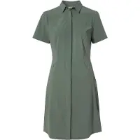 Vaude - Women's Farley Stretch Dress - Vestido size 46, oliva
