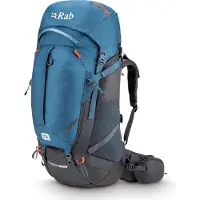 Rab - Women's Hyperon 65 ND - Mochila de trekking size S/M, azul