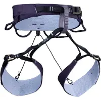Blue Ice - Arneses Escalada - Vista ADJ W's Nightshade para Mujer - Talla M - Púrpura