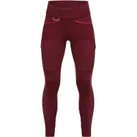 Peak Performance - Women's Ascent Track Tights - Pantalones de trekking size XS, rojo