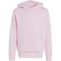 Adidas - Kid's Small Logo Fleece Hoodie 225 - Sudadera size 164, blanco