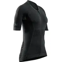 X-Bionic - Women's Xceed Ride Jersey S/S - Maillot de ciclismo size L, negro