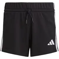 Adidas - Kid's 3 Stripes FT Shorts 280 - Pantalones cortos size 164, negro