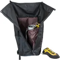 Blue Ice - Mochilas para cuerdas - Moonlight 25 Pirate Black de Lana - Negro