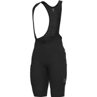 ALÉ - Gravel Pro Bibshorts - Pantalones de ciclismo size XL, negro