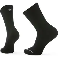 Smartwool - Everyday Athletic Crew Socks - Calcetines multifuncionales size 46-49, negro