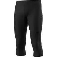 Dynafit - Alpine 3/4 Tights - Pantalones de running size S, negro