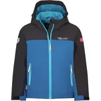 TROLLKIDS - Kid's Telemark Jacket - Chaqueta impermeable size 110, azul