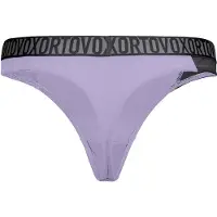 Ortovox - Women's 150 Essential Thong - Ropa interior merino size M, morado