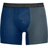 Ortovox - 150 Essential Boxer Briefs - Ropa interior merino size XXL, azul