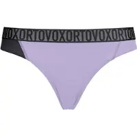 Ortovox - Women's 150 Essential Thong - Ropa interior merino size S, morado