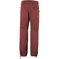 E9 - Ropa para escalada - Rondo Flax2 Paprika - Talla L - Burdeos