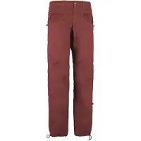 E9 - Ropa para escalada - Rondo Flax2 Paprika - Talla S - Burdeos