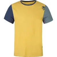 Rafiki - Granite - Camiseta de manga corta size M, amarillo
