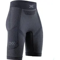 X-Bionic - Women's Xceed Run Short Tights - Pantalones cortos de running size S, azul