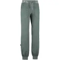 E9 - Women's Aria - Pantalones de escalada size M, oliva