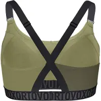 Ortovox - Women's 150 Essential Sports Top - Sujetador deportivo size XS, oliva