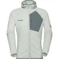 Mammut - Aenergy Light ML Hooded Jacket - Forro polar size XL, gris