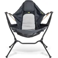 Nemo - Stargaze Reclining Camp Chair - Silla de camping gris