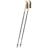 Komperdell - Carbon Cloud Zero - Bastones de trekking size 105-140 cm, gris