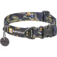 Ruffwear - Front Range Collar - Collares para perro size 51-66 cm, deep jungle