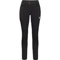 Mammut - Women's Ducan Pants - Pantalones de trekking size 34 - Long, negro