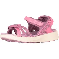 TROLLKIDS - Girl's Preikestolen Sandal XT - Sandalias size 30, fucsia/blanco
